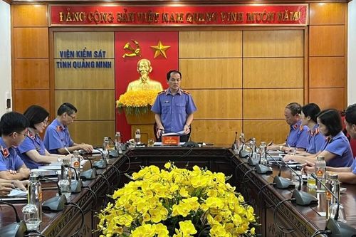 VKSND tỉnh Quảng Ninh triển khai thí điểm khởi kiện vụ án dân sự công ích