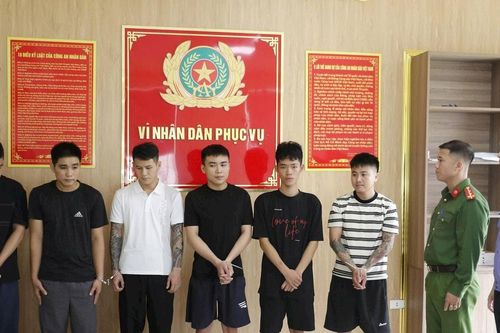 Nghệ An: Cảnh sát bắt nhóm siêu trộm xe máy sau nhiều tháng theo dõi