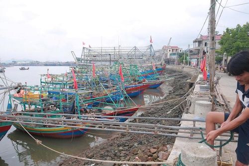 Nghệ An cấm biển từ 15 giờ ngày 30/8