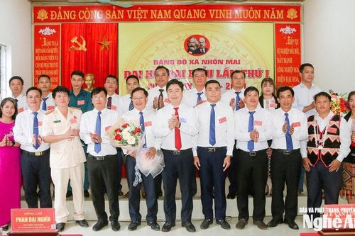 Đảng bộ xã biên giới Nhôn Mai tổ chức thành công Đại hội đại biểu lần thứ I, nhiệm kỳ 2025–2030