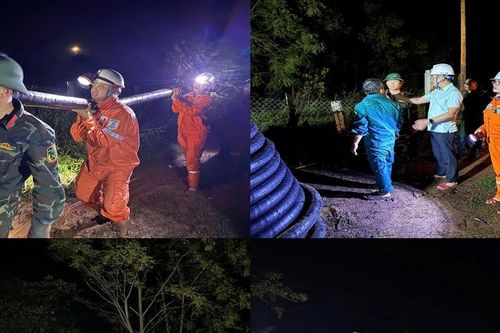 Công ty Điện lực Nghệ An cảnh báo an toàn điện sau mưa bão