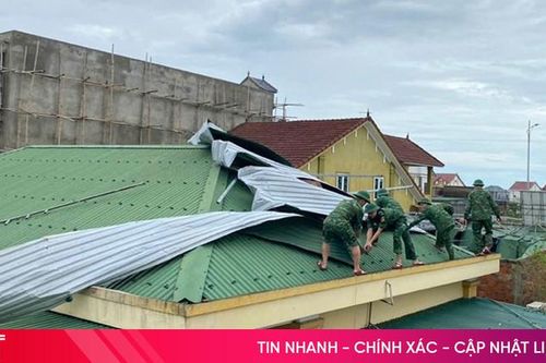 Trước 1/9, hoàn thành khắc phục trường học, cơ sở y tế bị hư hại do thiên tai ở Hà Tĩnh