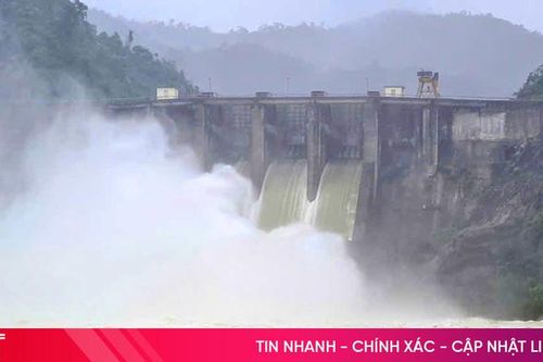Thủy điện Hố Hô và nhiều hồ chứa tăng lưu lượng điều tiết nước