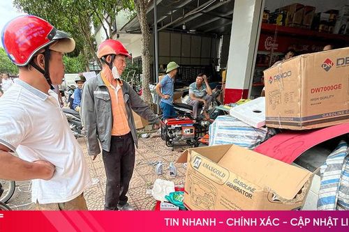 Bão nối bão, thị trường máy phát điện lại sôi động