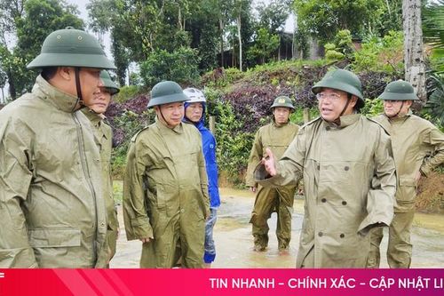 Theo dõi sát diễn biến mưa lũ để chủ động ứng phó hiệu quả