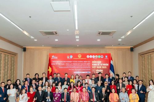 Diễn đàn Kinh tế Tư nhân 2025: Cú hích 'Go Global' từ Udon Thani