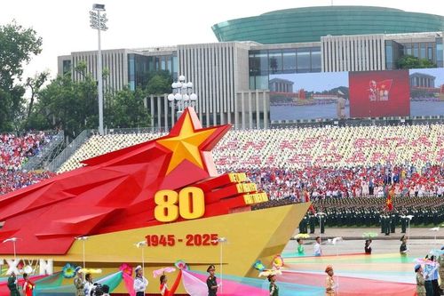 80 năm Quốc khánh: Việt Nam đạt được nhiều bước tiến trong xây dựng và hội nhập