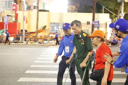 Lan tỏa tình yêu nước A80 bằng hành động đẹp