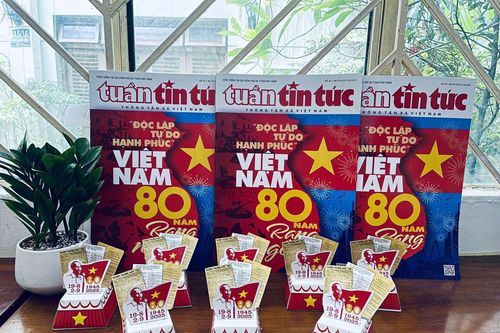 Mô hình 'Bác Hồ đọc Tuyên ngôn Độc lập' lan tỏa niềm tự hào dân tộc