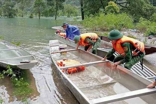 Ứng phó bão số 6: Quảng Trị tuyệt đối không chủ quan, lơ là trước diễn biến mưa, bão