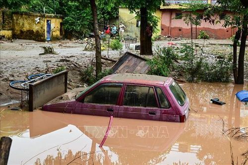 Lũ lụt và lở đất nghiêm trọng ở Ấn Độ khiến ít nhất 11 người thiệt mạng