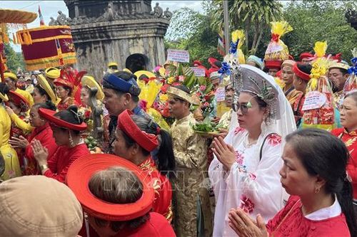 Bảo tồn và phát huy tín ngưỡng thờ Mẫu Tam phủ
