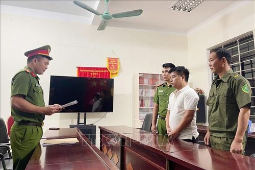 Bắt tạm giam đối tượng lừa đảo chiếm đoạt tài sản