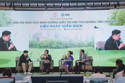 Dấu ấn sinh học trong điều trị ung thư đường tiêu hóa bằng liệu pháp miễn dịch
