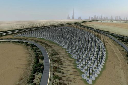 'Rừng turbine' tái định hình bức tranh điện gió