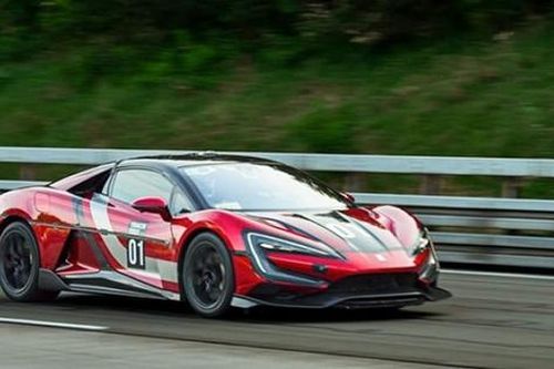Đây là mẫu xe điện Trung Quốc lập kỷ lục mới về tốc độ hơn 470km/h