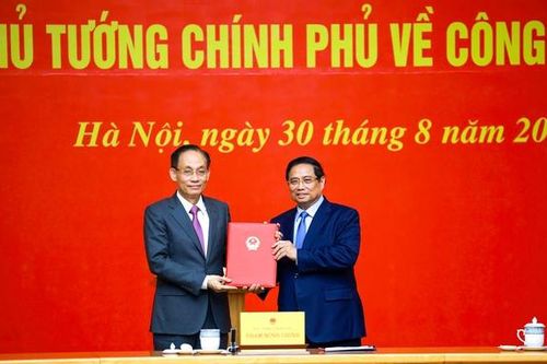 Ông Lê Hoài Trung làm Quyền Bộ trưởng Bộ Ngoại giao