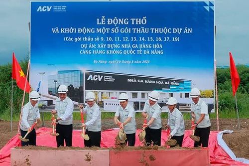 Sân bay Đà Nẵng xây dựng nhà ga hàng hóa công suất 100.000 tấn/năm