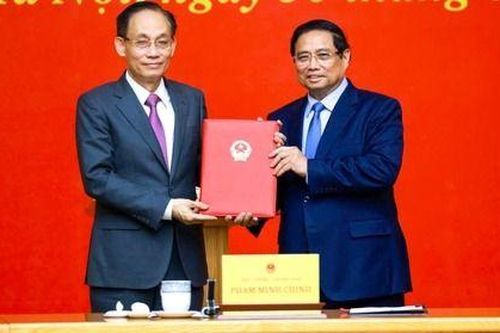Thủ tướng giao quyền Bộ trưởng Ngoại giao cho ông Lê Hoài Trung