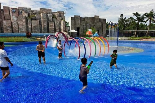 Công viên nước Thanh Long – Điểm hẹn sôi động mùa lễ 2-9