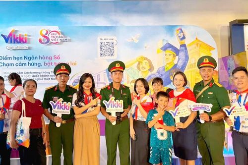Vikki Bank gửi tặng 1 chỉ vàng tới mỗi khách hàng thứ 1.000