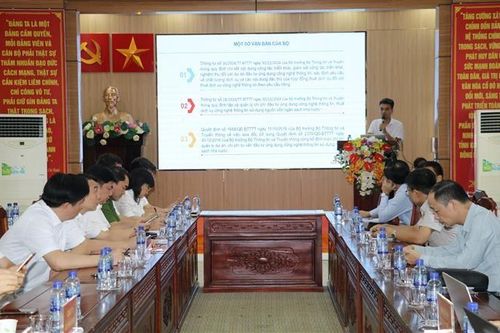 Ninh Bình thúc đẩy chuyển đổi số toàn diện