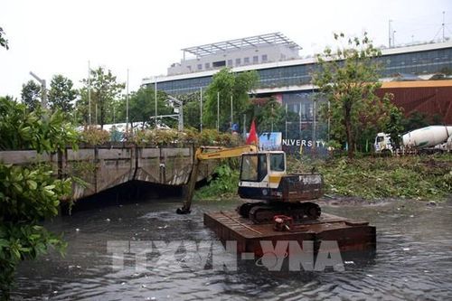 TP. Hồ Chí Minh kiến tạo đô thị hiện đại từ những dòng kênh - Bài cuối: Góp phần hình thành 'siêu đô thị quốc tế'