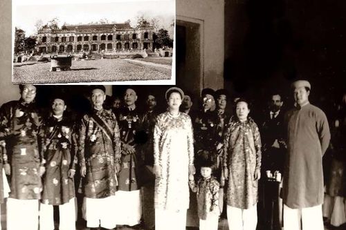 'Đêm trước' ở điện Kiến Trung