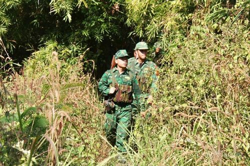 'Lá chắn thép' nơi phên giậu Tổ quốc
