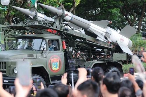Tổng duyệt A80: Khí thế quân dân hòa nhịp mừng Tổ quốc 80 năm Độc lập