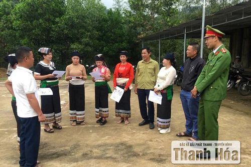 MTTQ các cấp vận động Nhân dân tham gia bảo vệ an ninh Tổ quốc