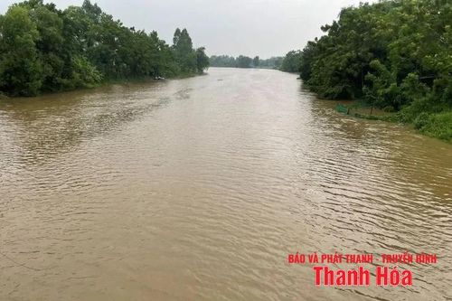 Phát lệnh báo động I trên sông Yên tại trạm Thủy văn Chuối