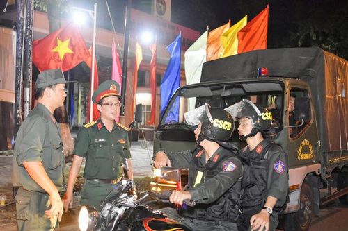 Bộ Chỉ huy Quân sự tỉnh An Giang tăng cường phối hợp tuần tra dịp Quốc khánh 2/9
