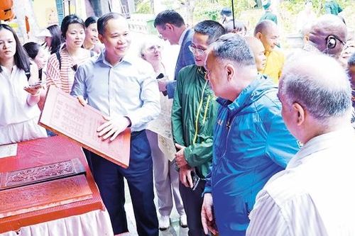 Miền di sản níu chân du khách muôn phương