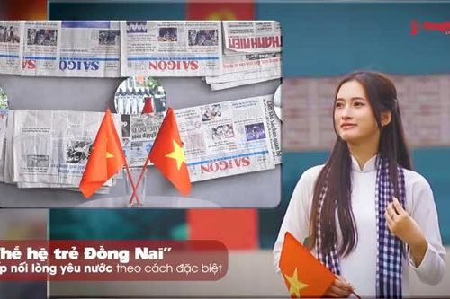 Thế hệ trẻ Đồng Nai tiếp nối lòng yêu nước theo cách đặc biệt