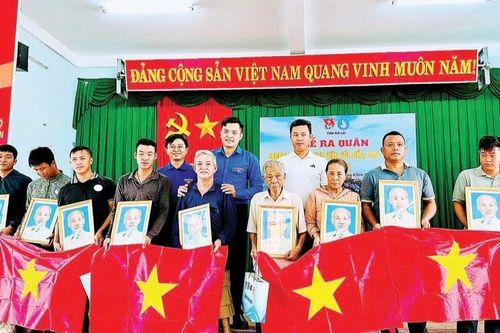 Lan tỏa thông điệp 'Tôi yêu Tổ quốc tôi'