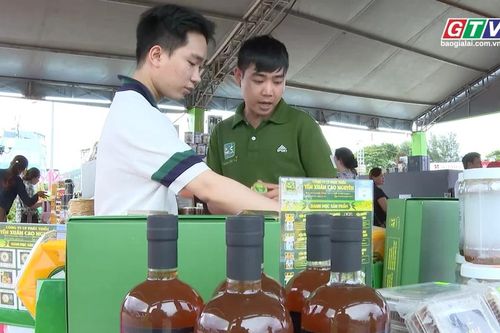 Trưng bày, giới thiệu sản phẩm OCOP: Nét giao hòa đặc sắc giữa rừng và biển