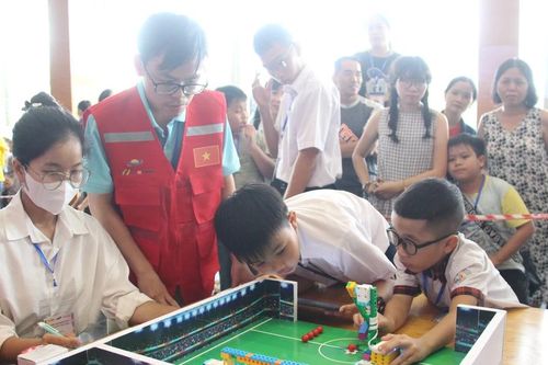 Trung tâm Khám phá Khoa học và Đổi mới sáng tạo mở cửa miễn phí dịp Quốc khánh 2-9