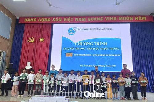 Hội Liên hiệp Phụ nữ xã Tây Ninh Hòa tổ chức các hoạt động chào mừng kỷ niệm 80 năm Quốc khánh 2-9
