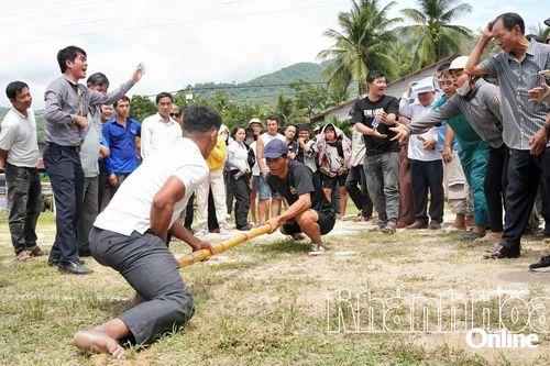 Xã Lâm Sơn: Sôi nổi Hội thi các trò chơi dân gian