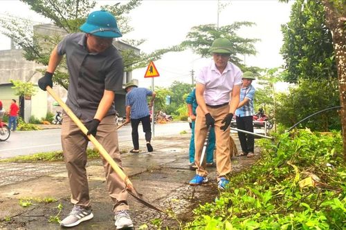 Phường Nghĩa Lộ phát động ra quân chỉnh trang đô thị, dọn dẹp vệ sinh môi trường