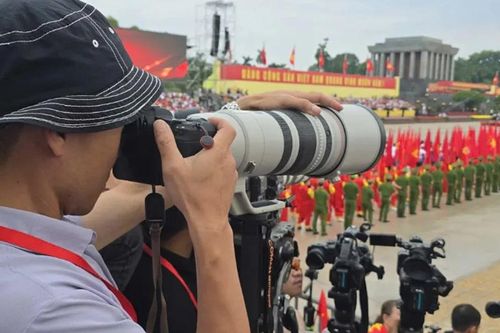 Hình ảnh Việt Nam lan tỏa từ Tổng duyệt Lễ kỷ niệm, diễu binh, diễu hành A80