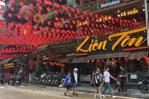 Khu Du lịch Quốc gia Sa Pa trong ngày đầu của kỳ nghỉ lễ