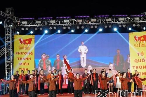 Sôi nổi các hoạt động kỷ niệm 80 năm Quốc khánh 2/9