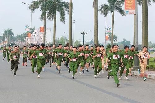 Thay đổi thời gian tổ chức Giải Marathon '80 năm Công an Quảng Trị-Dấu ấn một chặng đường'