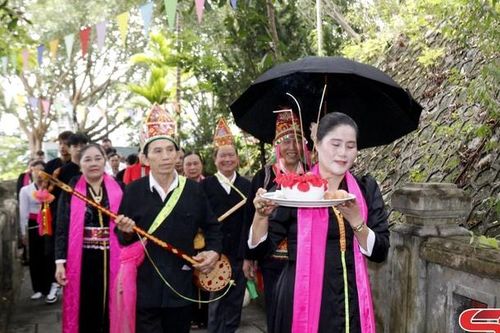 Tôn vinh 'Nghi lễ Tết Xíp Xí' của người Thái trắng Quỳnh Nhai