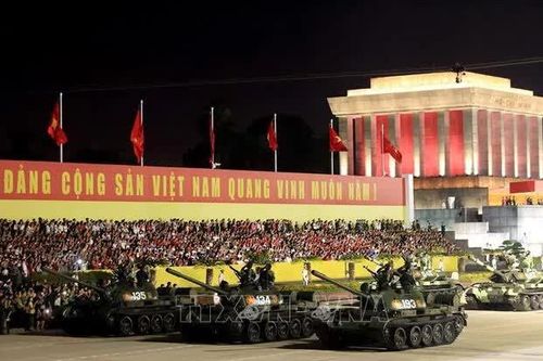 Những lễ duyệt binh, diễu binh tự hào