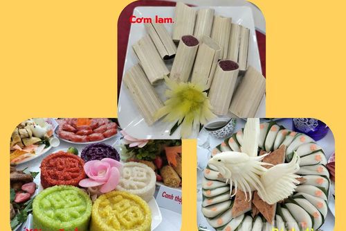 Tinh hoa ẩm thực từ lúa nếp