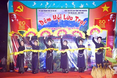 Thúc đẩy du lịch cộng đồng Ba Bể dịp nghỉ lễ Quốc khánh 2-9
