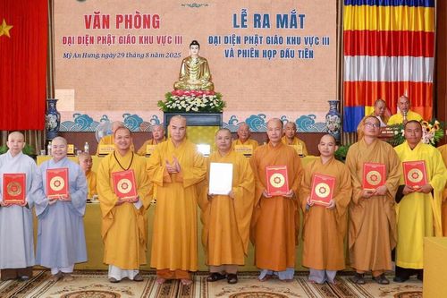 Đồng Tháp: Kiện toàn nhân sự đại diện Phật giáo khu vực III, định hướng hoạt động trong thời gian tới